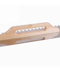 FESTA Glettvas 130 x 500 inox fogazott