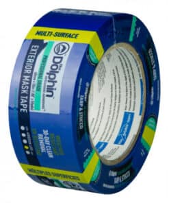 BLUE DOLPHIN Festő- és mázolószalag 48 mm x 50m kültéri UV-álló (kék)