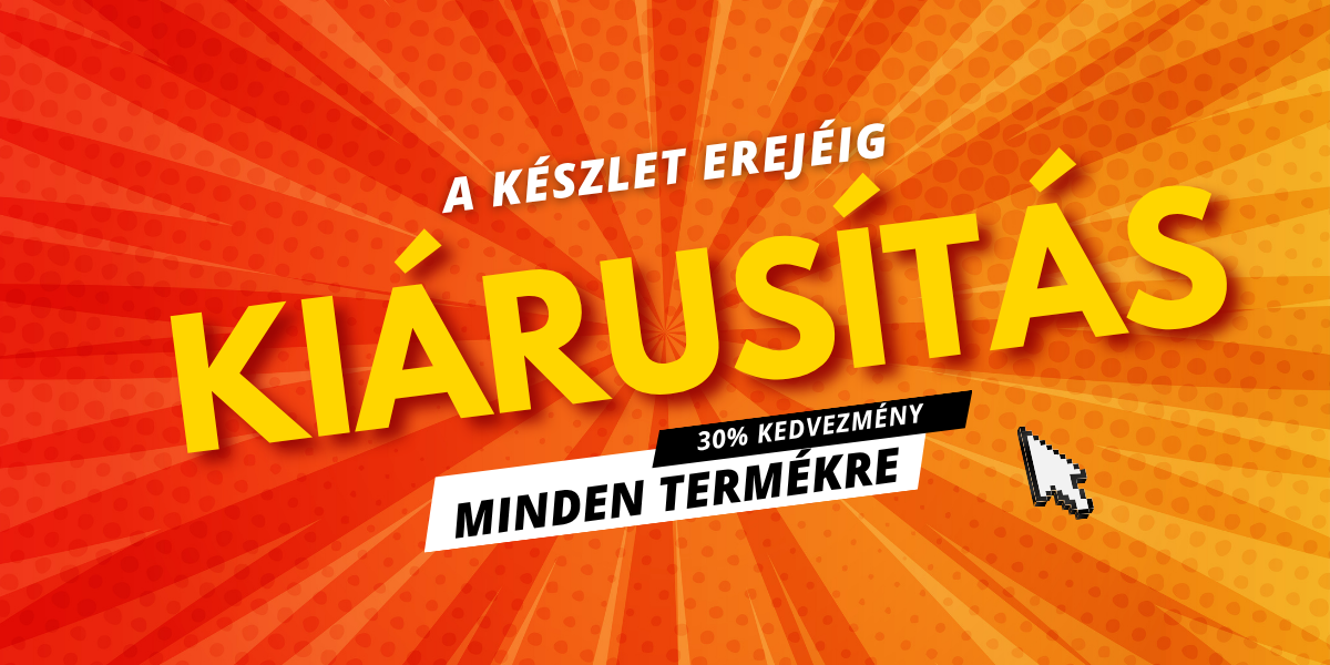 VÉGkiárusítás