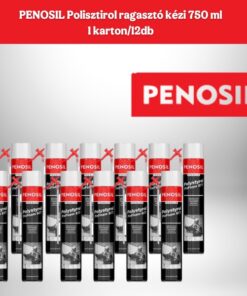 12db PENOSIL Polisztirol kézi