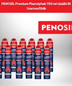 12db PENOSIL Purhab tűzálló B1