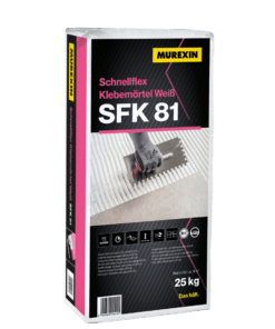 SFK 81 Gyors-flex ragasztóhabarcs – fehér