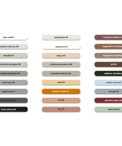 MUREXIN FM 60 FLEX FUGÁZÓ 2kg-os és 4kg-os színek