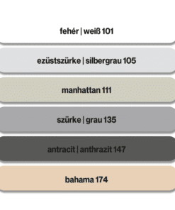 MUREXIN SF 50 KÖFUGÁZÓ TRASS SZÍNEK