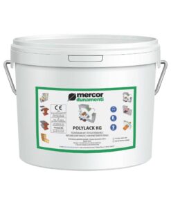 Polylalck KG 7 kg Hőre habosodó tűzgátló grafit tartalmú kitt