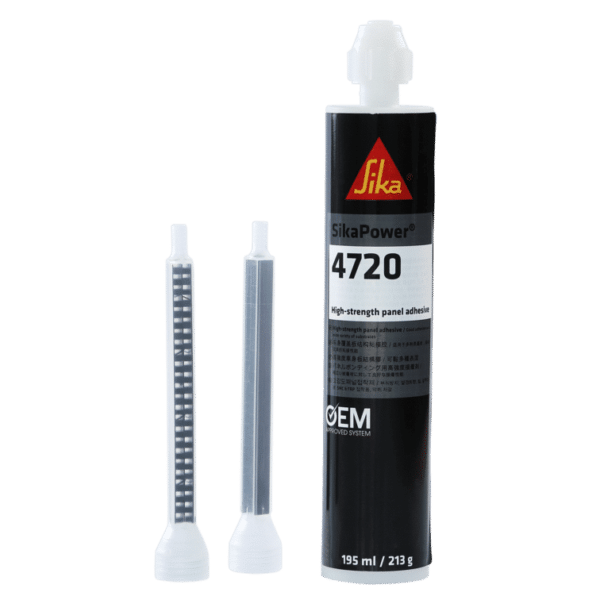 SikaPower-4720 fekete szerkezeti elem ra 195 ml-es ikerkartus = 1 db