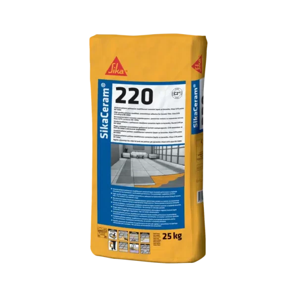 SikaCeram 220 flexibilis csemperagasztó