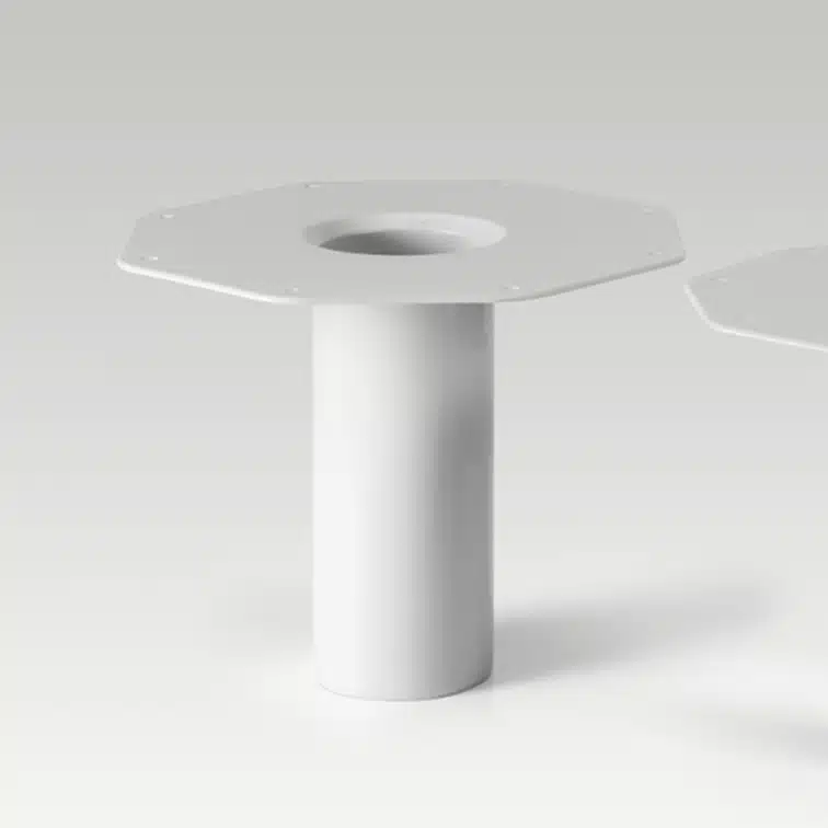S-Drain PVC átmérő=160 mm világosszürke tetőösszefolyó egység = 1 db 300 mm kifolyóhossz