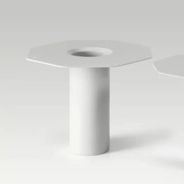 S-Drain PVC átmérő=90 mm világosszürke tetőösszefolyó egység = 1 db 300 mm kifolyóhossz