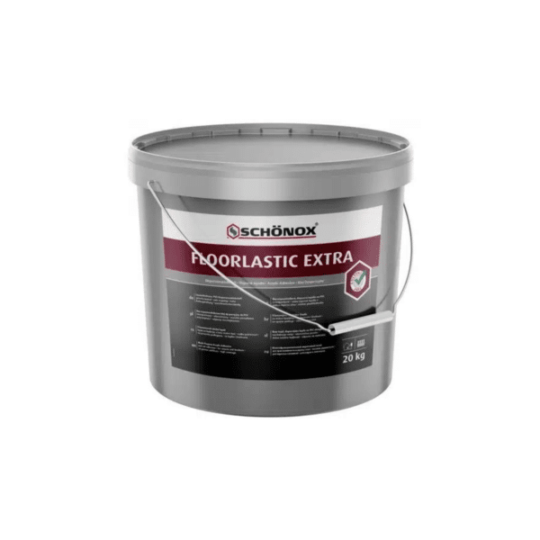 SCHÖNOX FLOORLASTIC EXTRA - gyorskötő PVC-, CV és padlószőnyeg ragasztó - 20 kg