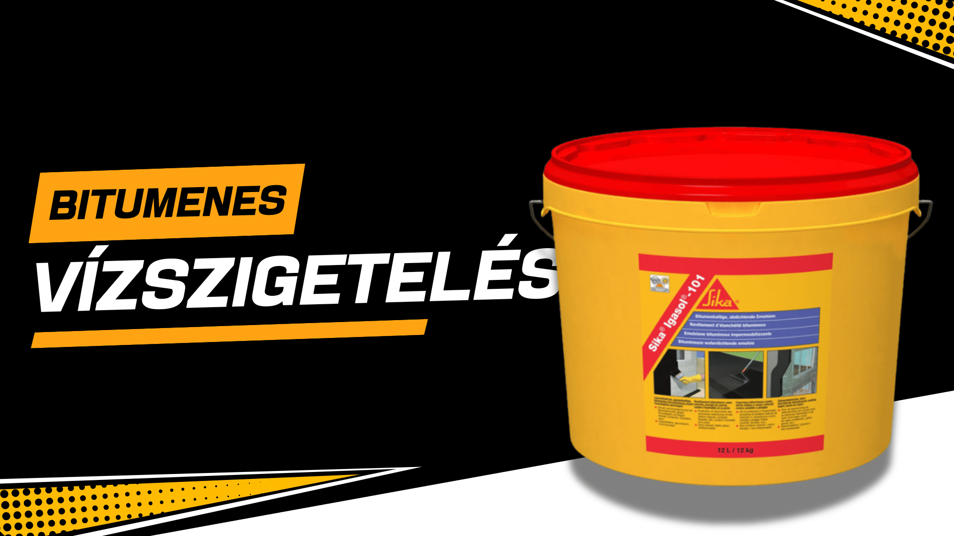 Milyen hibákat kell elkerülni a bitumenes vízszigetelés során?