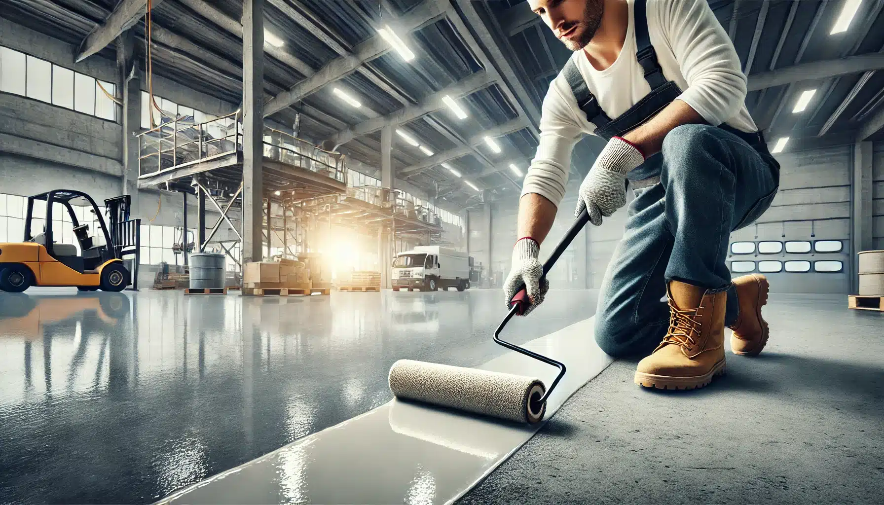 Epoxi gyanta és a beton: Tartós megoldások építkezésekhez