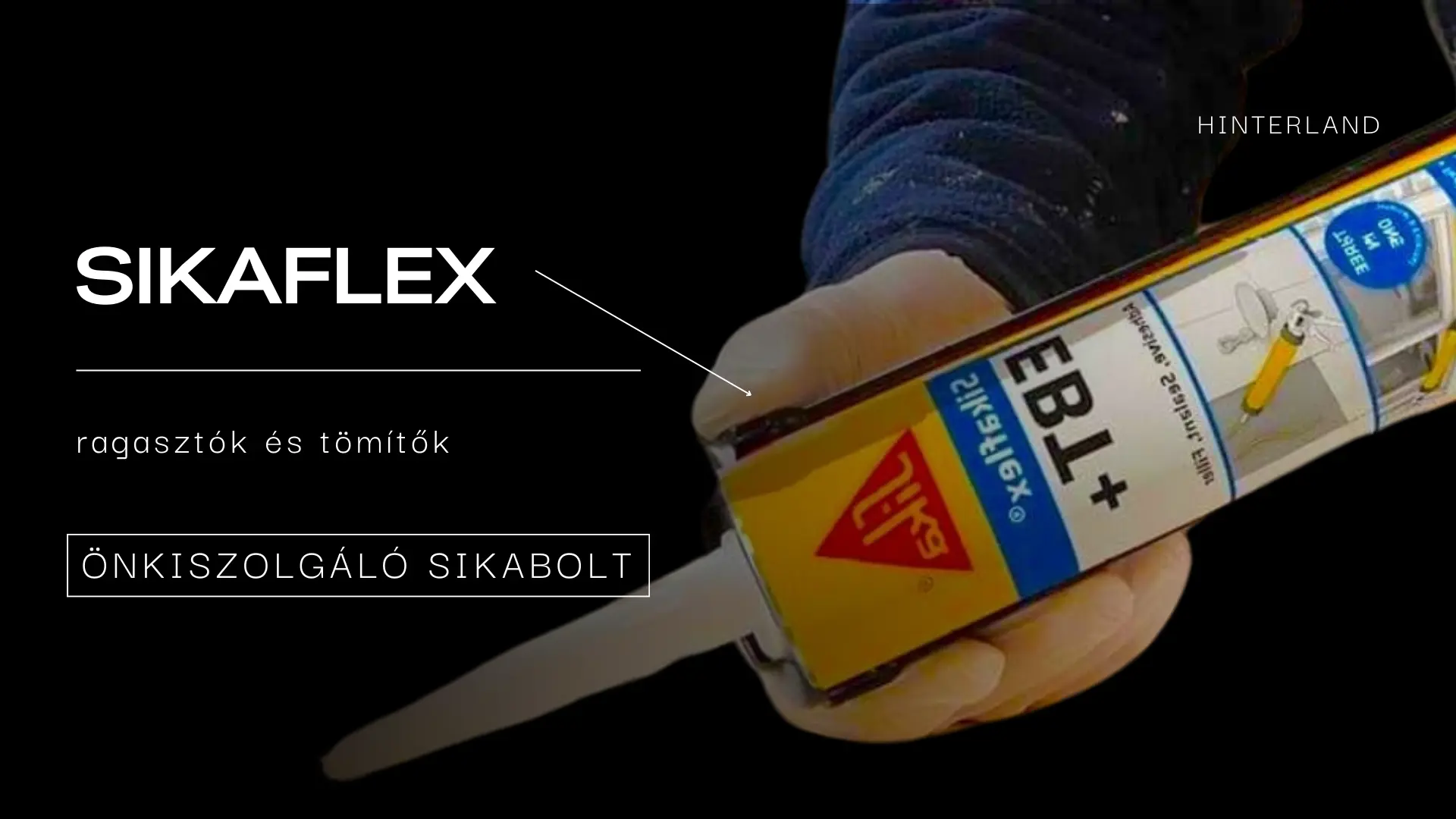 Sikaflex ragasztók és tömítők: Melyiket válaszd az építkezésedhez?