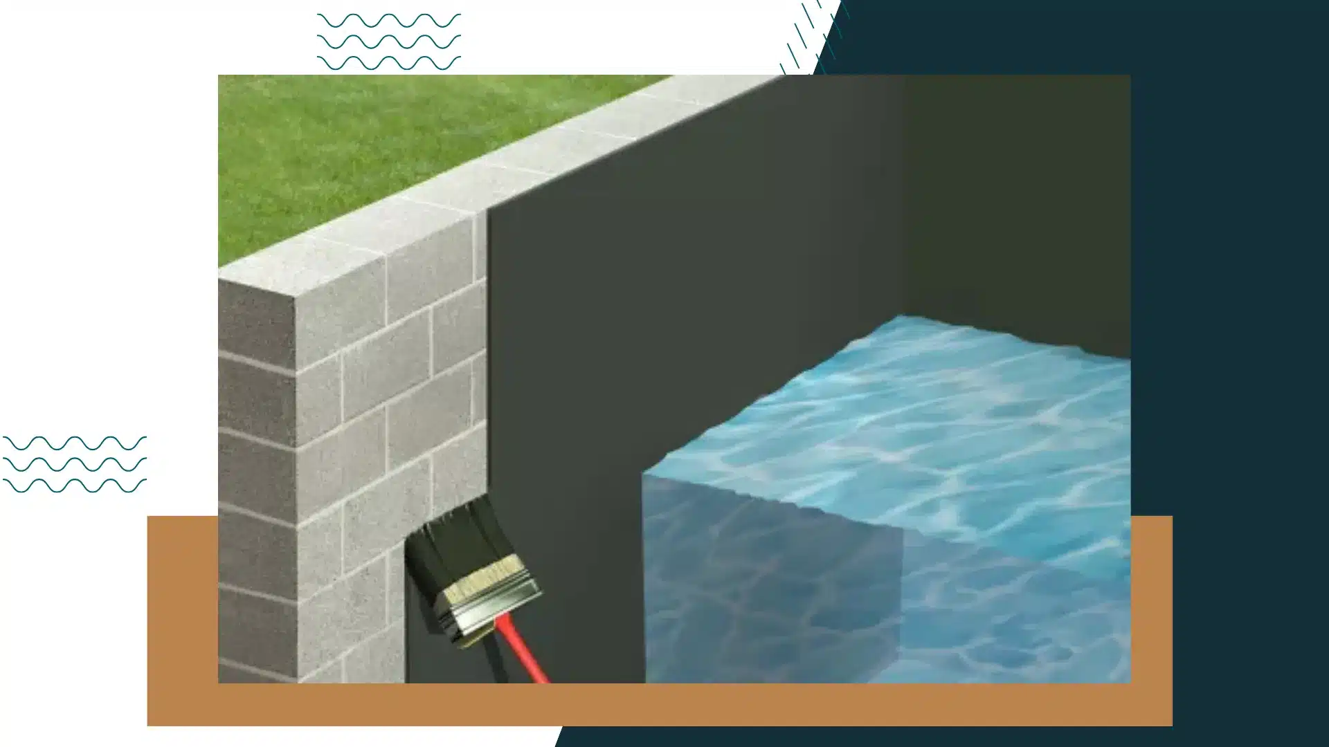 A vízzáró beton előnyei és alkalmazási területei