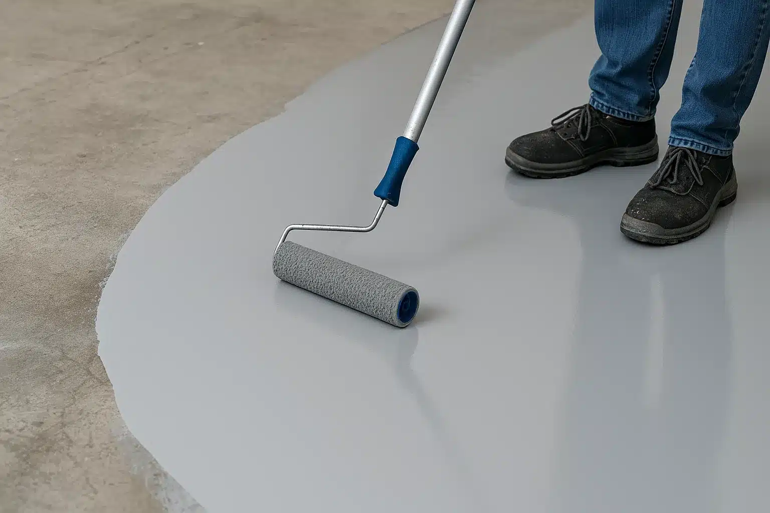 Betonfelület előkészítése epoxi gyanta felhordása előtt: Teljes útmutató