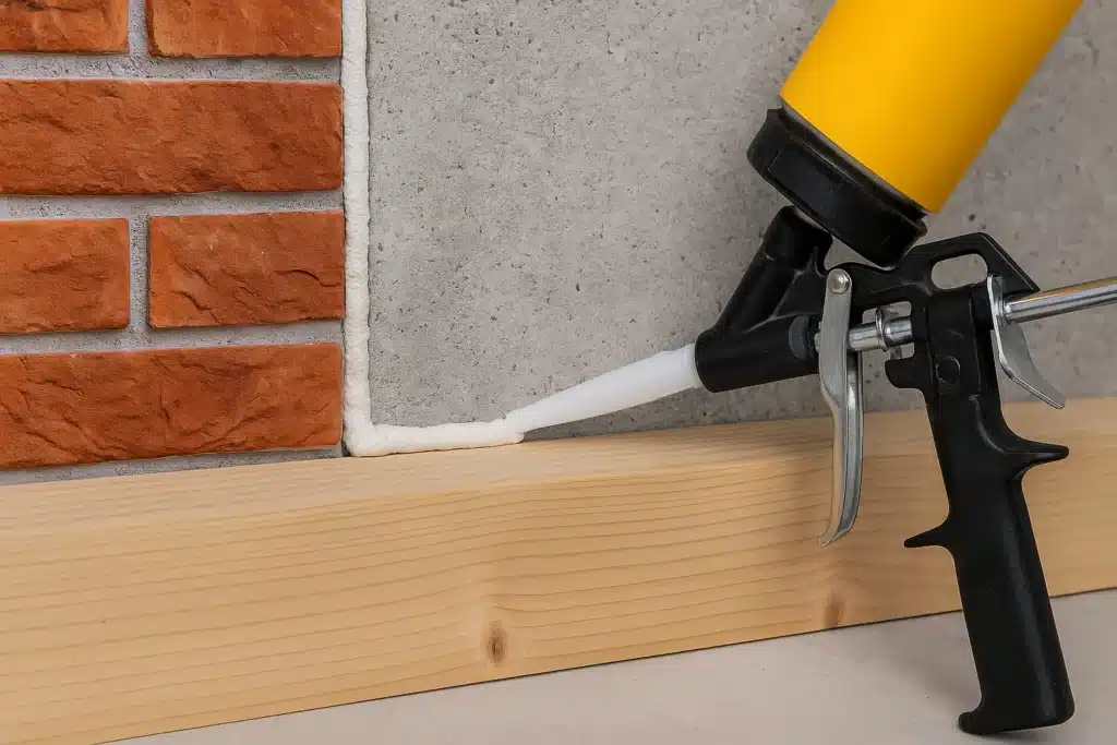 Sika tömítőanyag alkalmazása